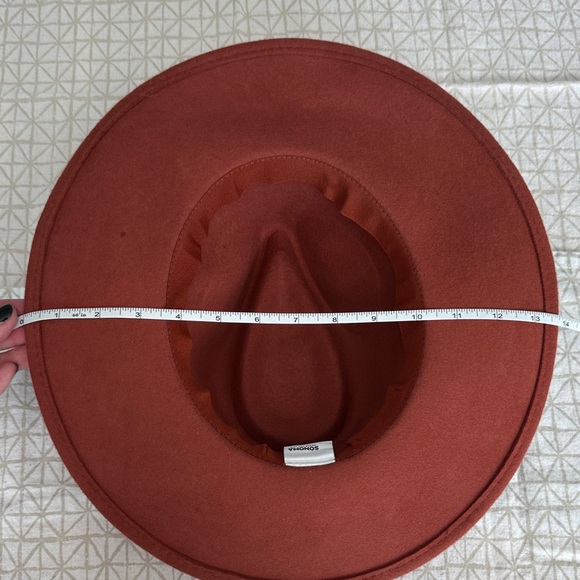 NWOT Sonoma Rust Women's Hat - Picture 5 of 6